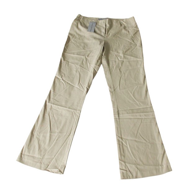 Damen Hose Damenhose Revanche Tina Wide Leg Creme Sand Beige Gr. 42 Neu-image