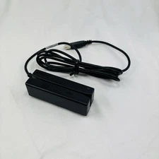 ID Tech MiniMag USB Credit Card Reader DEL3331-33UB POS Swipe Tested