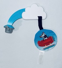 Baby Einstein AIRPLANE ADVENTURE Replacement Part Cloud  Crinkle Hanging Toy