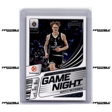 2025-26 Panini Contenders EuroLeague - #14 Miikka Muurinen Game Night Ticket SP