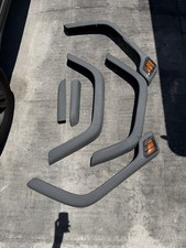 Jeep Wrangler Tj Oem 1997-2006 Genuine Wheel Fender Flare Complete Set 6 Parts