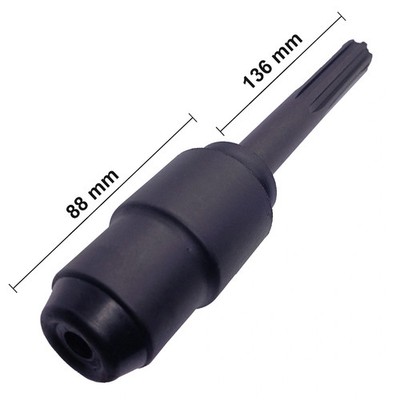 SDS Max to SDS Plus Adapter for Bosch GSH 10 C Hammer Impact
