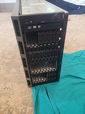 Dell PowerEdge T620 Server 2× Xeon E5-2670 2.60GHz  64GB DUAL PERC H710p W345