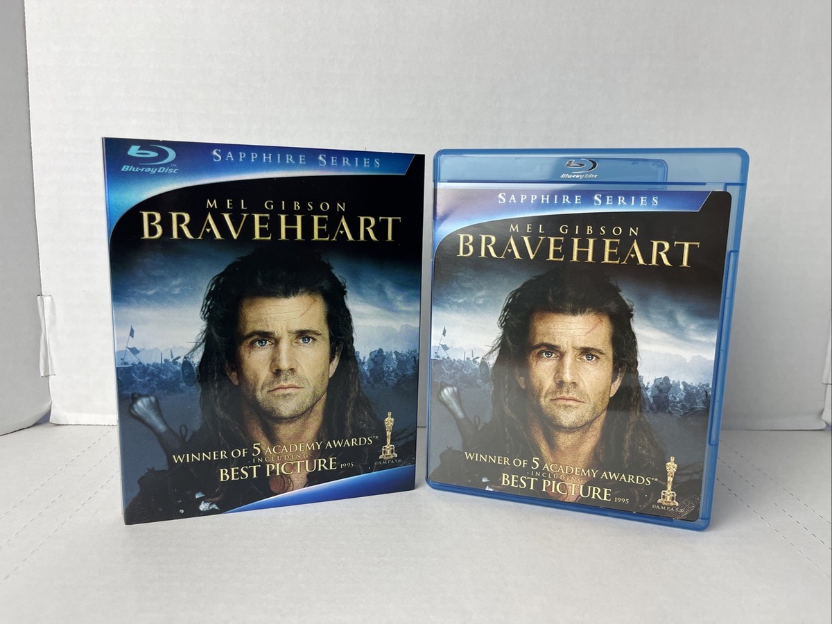 Braveheart Blu-ray 1995 Sapphire Series Mel Gibson Director's Cut