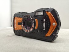 Pentax Optio WG-2 GPS Waterproof Camera Durable 16MP Outdoor Adventure