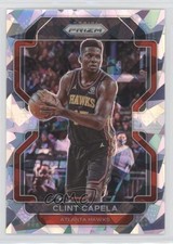 2021-22 Panini Prizm Ice Prizm Clint Capela #187 0h28