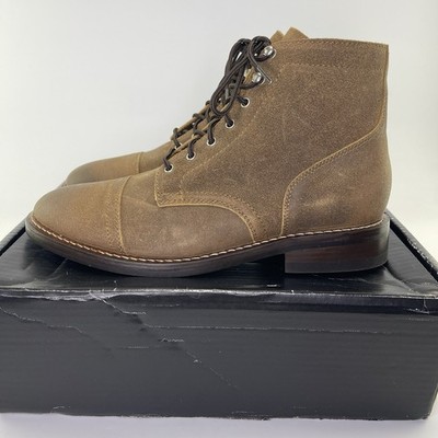 Thursday Boot Co Captain Mens 13.5 Safari Suede Cap Toe Lace Up Boots Men main image 4