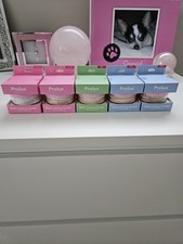 Set of 5- Prolux Cosmetics Matte Setting Powder Porcelain Bisque Ivory Honey .35