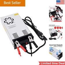 12V 50A 600W Power Supply AC to DC Converter Adjustable for LED Strip CCTV