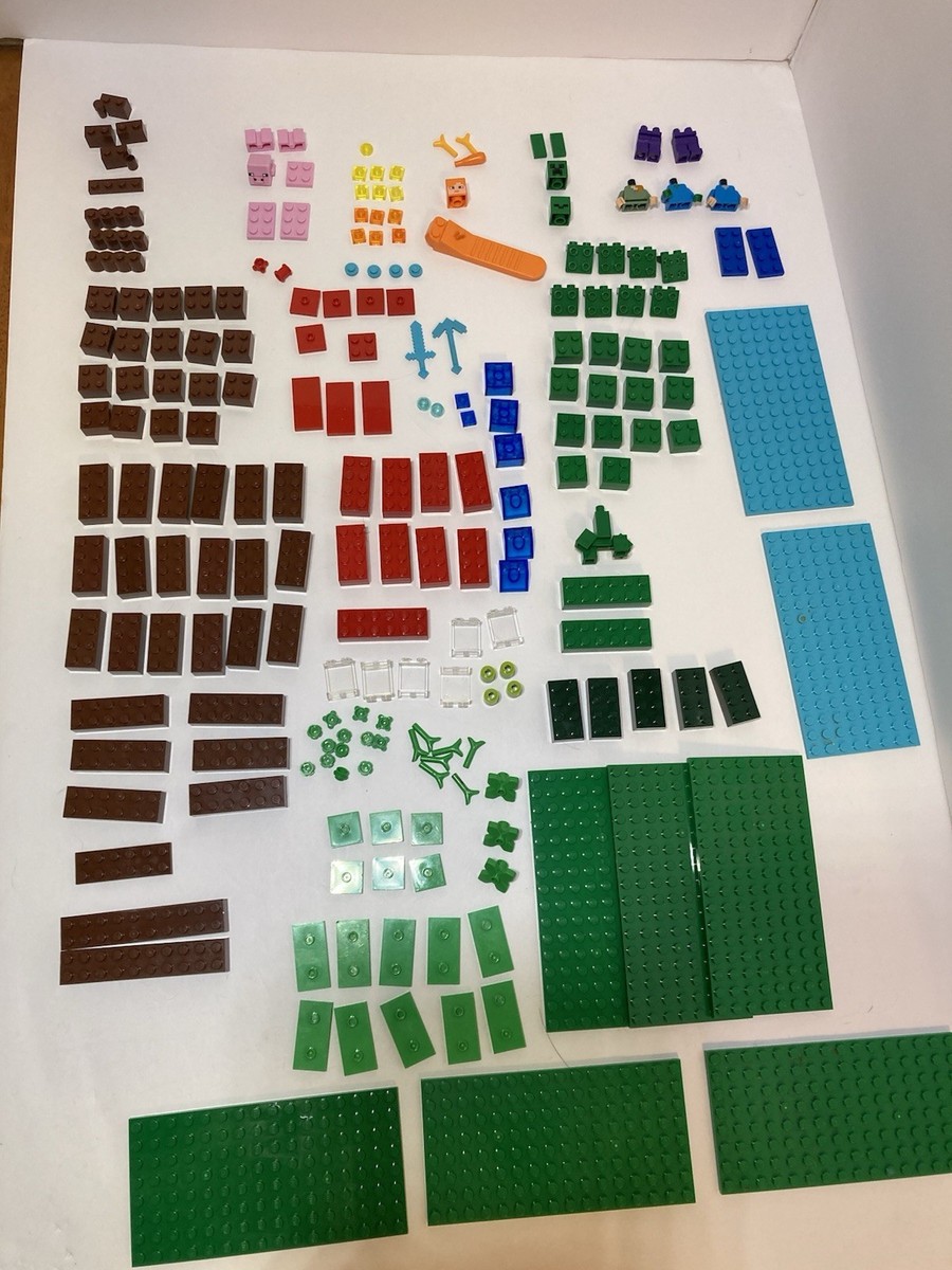 Lego Minecraft 21161 The Crafting Box Complete With Book 1 & 2 | eBay
