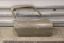 1964-1967 Corvette Nos Passengers Right Coupe Door Skin Gray Fiberglass 1964-1967 Corvette Nos Passengers Right Coupe Door Skin Gray Fiberglass