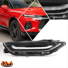 For 19-22 Chevrolet Blazer OE Style Right Side Black Housing LED Headlight Lamp