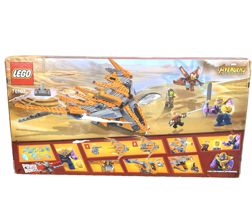 Sealed! LEGO 76107 Marvel Avengers Infinity War Thanos Ultimate Battle Retired - Picture 2 of 20
