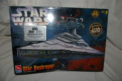 AMT Ertl Star Wars Star Destroyer Commemorative Edition Model Kit 8915 NEW 