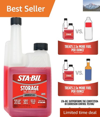 #ad Sta bil Fuel Stabilizer 16 Fl. Oz Protects Engines from Corrosion amp; Rust $18.99