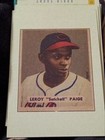 Photo of 1988 1949 Bowman Reprint #224 Satchel Paige Cleveland Indians Baseball Card