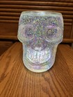 Bath & Body Works 2021 Light Up Glitter Globe Skull, Single Wick Candle Holder ￼ — photo 1