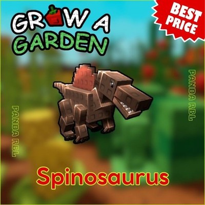 Spinosaurus - Grow A Garden | GAG | Cheapest