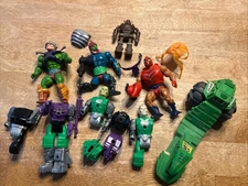 Doomtech Robot Warriors Master Of The Universe 1983 Remco  Action Figure Lot