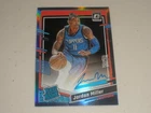 2023-24 Donruss Optic Rated Rookie Silver Prizm Autograph Auto Jordan Miller RC