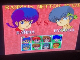 Ranma 1/2 PC Engine NTSC-J Japan Import TurboGrafx CD Messiah