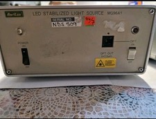 Anritsu Stablised Light Source MG96A1. Serial N.O:NDS 509