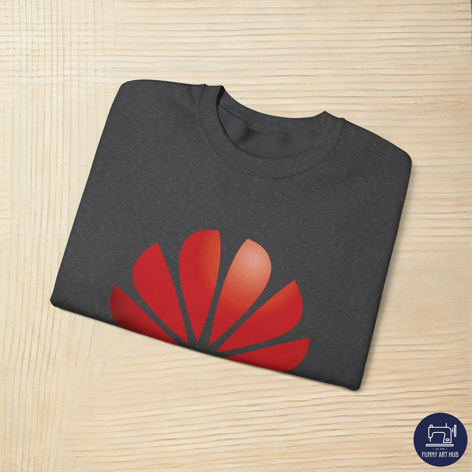 Huawei Logo Unisex Sweatshirt