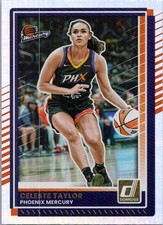 2025 Donruss WNBA #78 Celeste Taylor Holo