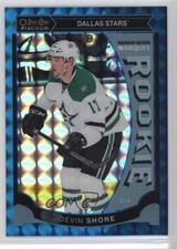 2015 O-Pee-Chee Platinum Marquee Rookies Blue Cubes 15/75 Devin Shore #M14 0c3