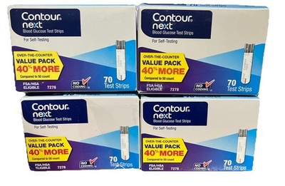 200 +80 Contour Next Test Strips~Exp~1/27~7/27~$91.88~FR SHIP