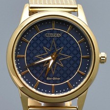 Citizen Marvel Captain Marvel Limited Eco-Drive Watch Used From Japan