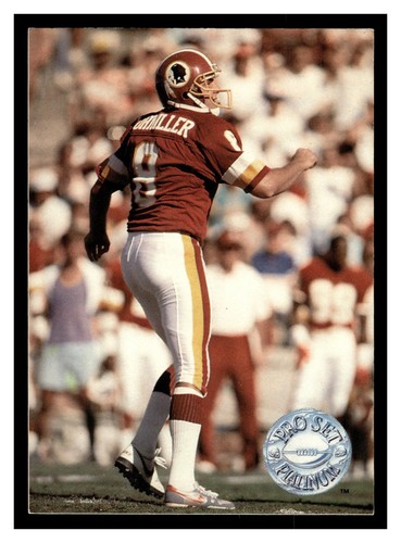 Chip Lohmiller #129 1991 Pro Set Platinum Washington Redskins - Foto 1 di 2