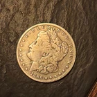 1886 Morgan Silver Dollar O  Mint Mark