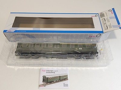 Lenz 41210-03 Umbauwagen Personenwagen 1./2. Klasse Spur 0 AB 4yge Ffm