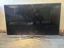 Black Samsung 46” Smart 3D LED TV – UE46D7000 With Tv Stand