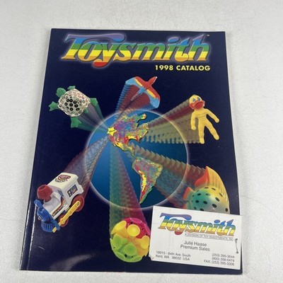 Toysmith Toy Catalog 1998 Retro Vintage