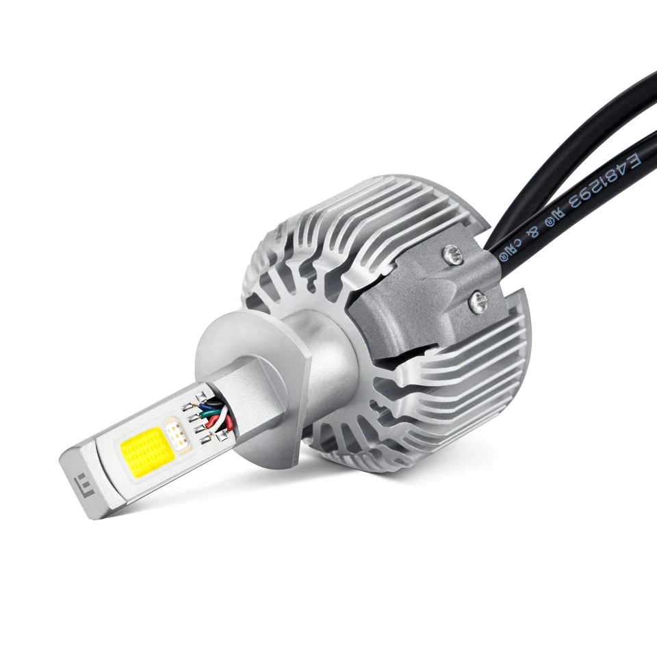 For Ford F-150 00-03 Lumen H1XXHLC-RGB App Controlled RGB LED Conversion Kit H1 — 第 3/4 张图片