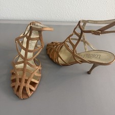 Loriblu Italy Leather Stripes Golden Dust Kit...