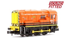 Graham Farish 371-018ASF Class 08 08785 Freightliner G&W Diesel Shunter (DCC Sou