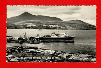 154.06.02 Postkarte BRODICK ISLE OF ARRAN North Ayrshire Schottland