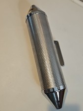 Latin Percussion LP 15  Torpedo Shaker With No Scraper Great Condition