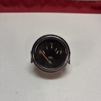 Stewart Warner Fuel Gas Gauge 819450 Vintage Original Made In USA