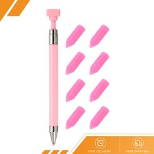 Fine Point Diamond Art Pen Diamond Art Accessories with 8pcs - Wax Pink
