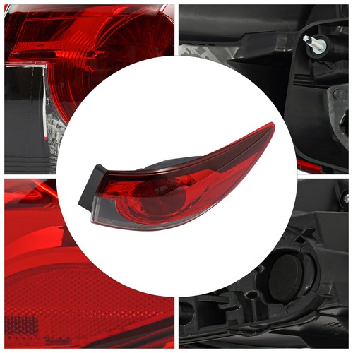 Rear Halogen Tail Light For Mazda 6 Right Outer Side Brake Rear Lamp 2014-2017 - Foto 6 di 18