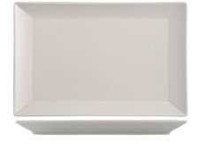 Dishes Rectangular IN Stoneware/Stoneware, 34x22 CM, Turtle Dove H&h