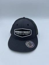 Harbor Freight Trucker Hat  Charcoal Gray Cap New with tags 