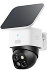 Eufy SoloCam S340 Dual Cameras Solar Security Camera Outdoor Wireless 3K 8gb