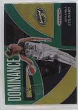 2022 Panini Prizm WNBA Green Prizm Dearica Hamby #15 0g9r