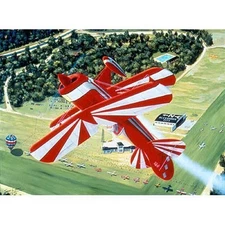 NEW Flying is - THE PITTS Lyons Studios Limited Edition Aviation Print