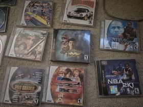 sega dreamcast console bundle W games & Controller All Tested & Working Readescr